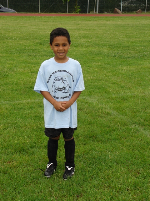 Tyrese La Maison Soccer star